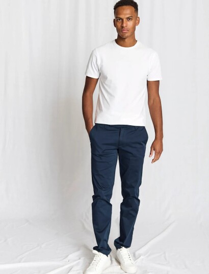 Bruun & Stengade Bs Salvatore Regular Fit Chinos Navy 38