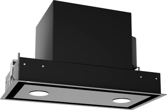 THERMEX DESIGN LINE 8003 KJØKKENVENTILATOR, 55 CM, SVART