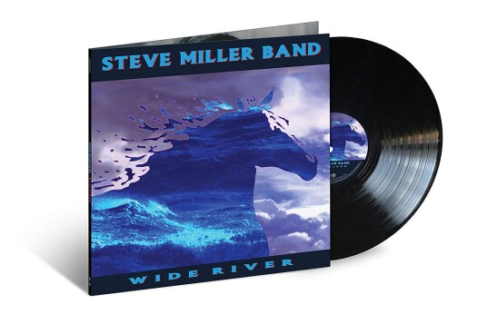 The Steve Miller Band  Wide River  LP/Vinyl