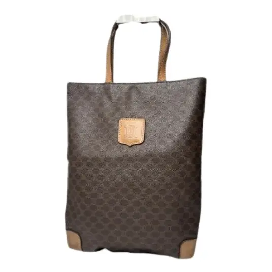 Celine Vintage Dame Brun