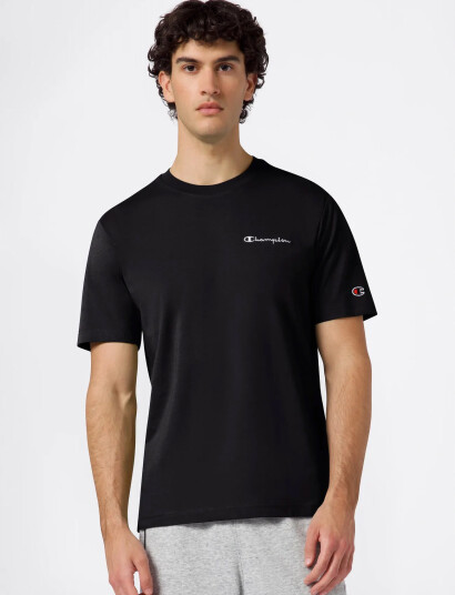 Champion Ss Tee - Black - XXL
