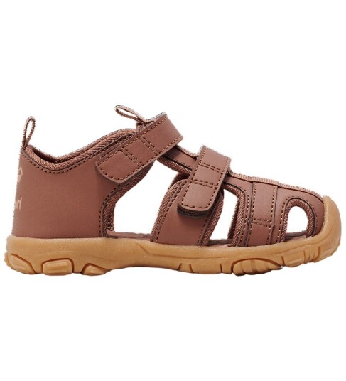 Hummel Sandaler Borrelås Infant Kork Hummel 31 Sandals Brun