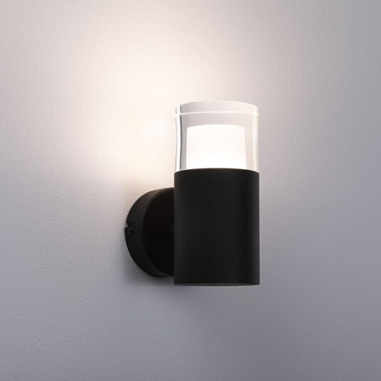 Kame vegglampe for baderom 5W 3000 Kelvin IP44 - Svart Kame vegglampe for baderom 5W 3000 Kelvin IP44 - Svart
