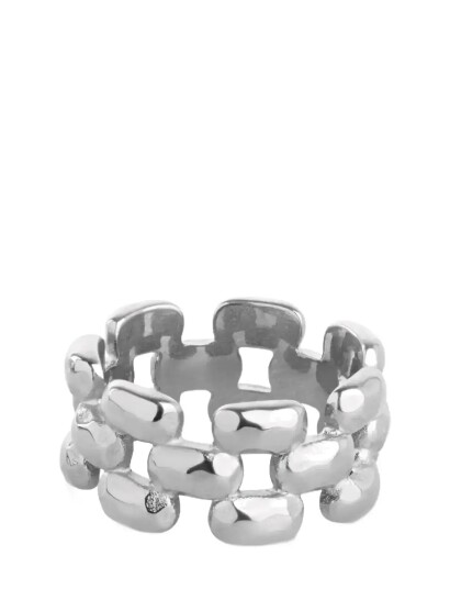 Timi of Sweden Elira Chunky Ring Stainless Steel Silver 55