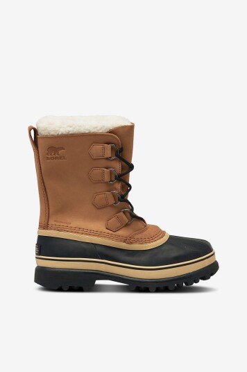Sorel Vinterstøvler Caribou WP Brun Sorel Vinterstøvler Caribou WP Brun