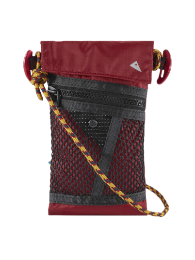 Klättermusen Algir Lanyard Pocket Burnt Russet One size Klättermusen Algir Lanyard Pocket Burnt Russet One size