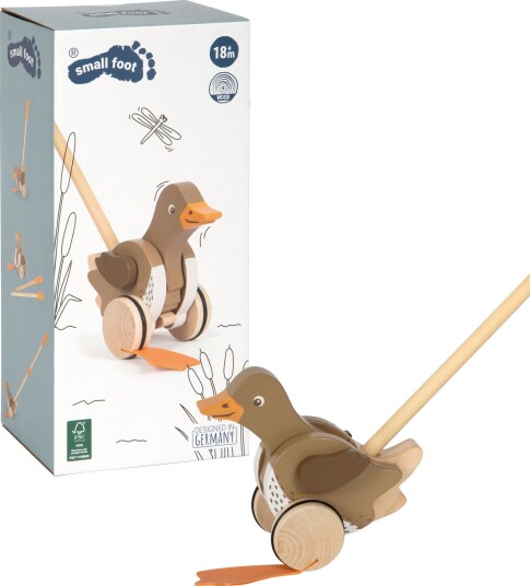 Small Foot Gåleke And Med Bevegende Hode