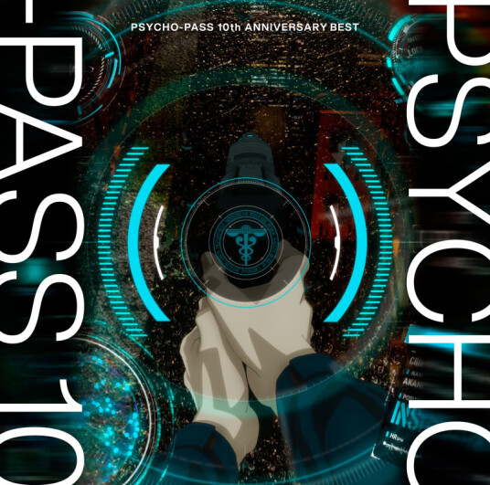 Diverse Artister PsychoPass 10th Anniversary Best CD