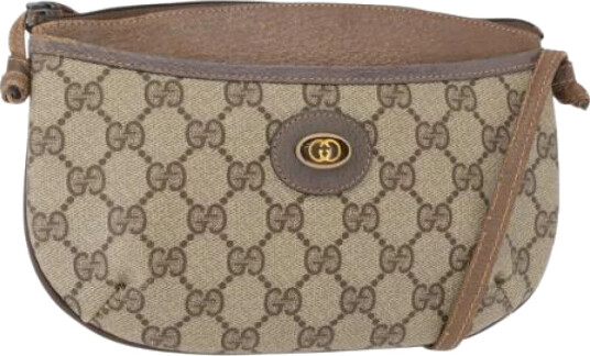 Gucci Vintage Dame Beige Gucci Vintage Dame Beige