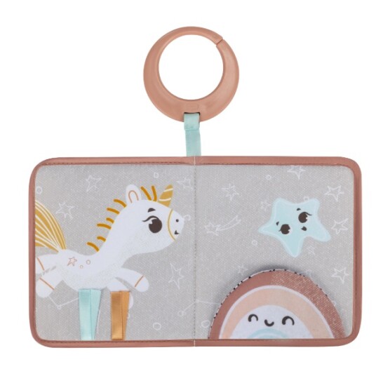 Tiny Love soft tøybok unicorn