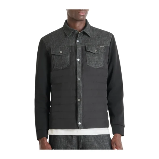 Antony Morato Herre Jakker Svart 2XL, Antony Morato Herre Jakker Svart 2XL,
