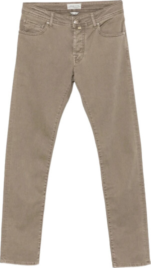 Jacob Cohën Herre Jeans Beige W40,