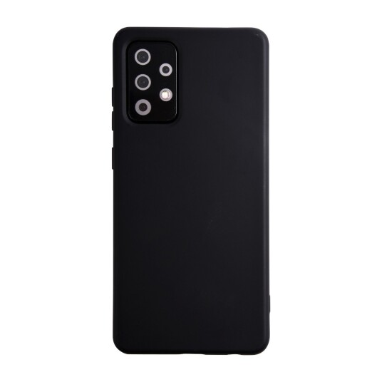 FERRELLI SILIKON DEKSEL SAMSUNG GALAXY A72, SVART