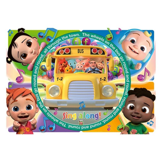 Ravensburger Cocomelon Stort Golvpuslespill 24 Deler
