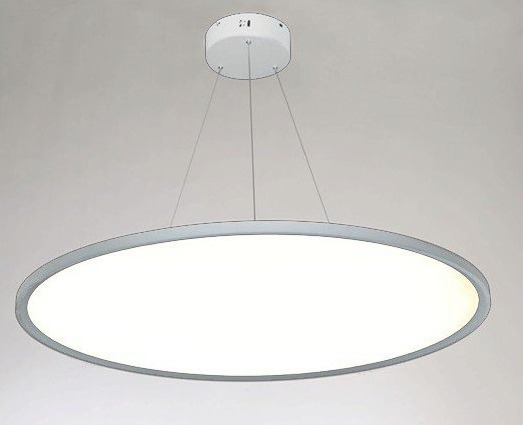 Ledlife Outlet: LEDlife 40W LED rundt panel 100 lm/W Ø60 hvit inkl. wireoppheng Dimbar : Ikke dimbar Kulør : Varm