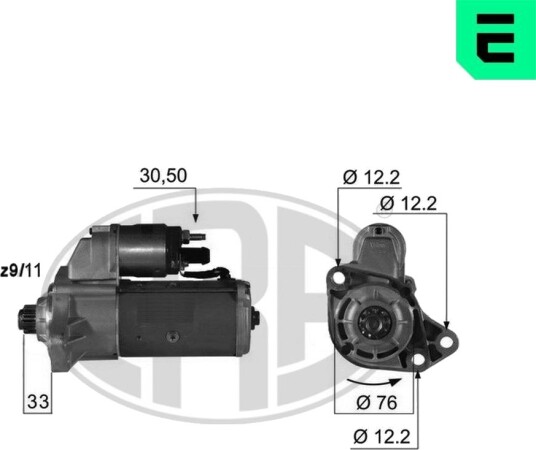 Starter ERA 220388A