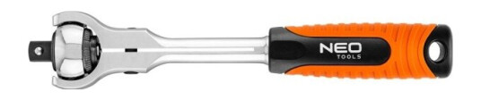 Neo Skralle med Roterende Hode 1/2" (72 Tenner) Neo Skralle med Roterende Hode 1/2" (72 Tenner)