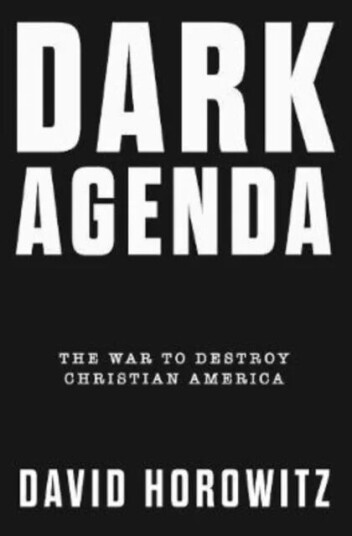 Dark Agenda Av David Horowitz