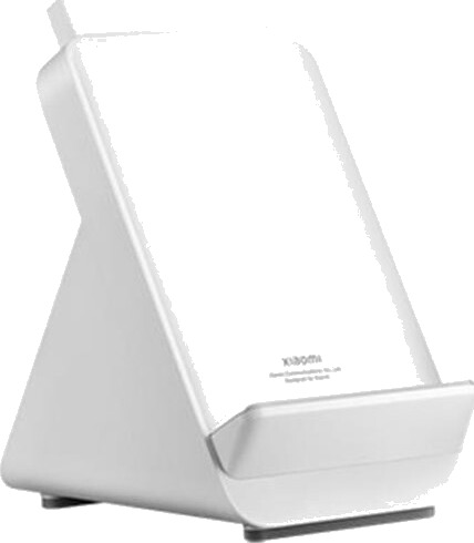 Xiaomi 80W Trådløst Ladestativ med Adaptive HyperCharge - Hvit