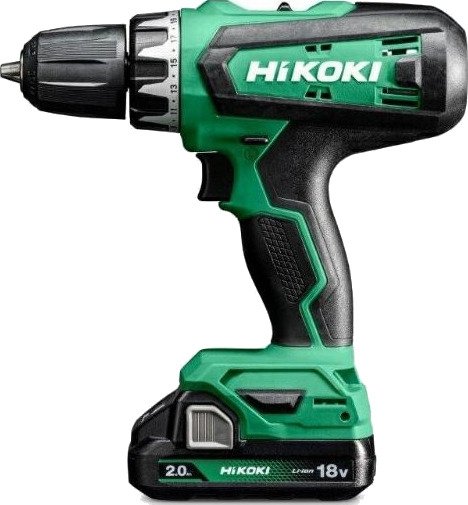 Hikoki Borskrutrekker Ds18dfwkz 18V 53Nm 2X2,0Ah Hikoki Borskrutrekker Ds18dfwkz 18V 53Nm 2X2,0Ah