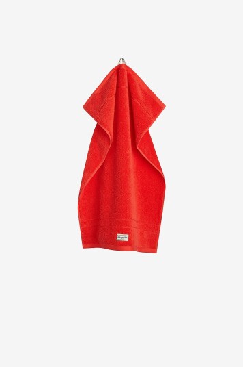 Gant Home - Håndkle Premium Organic 30X50 - Rød