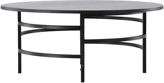 Copenhagen sofabord Ø100cm svart. Copenhagen sofabord Ø100cm svart.