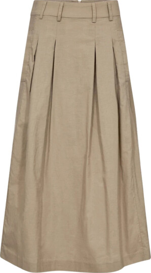 Co'Couture Dame Skjørt Beige L,