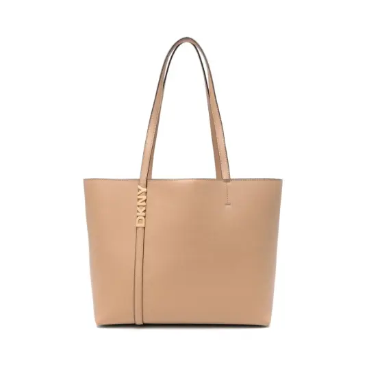 Dkny Dame Vesker Brun ONE SIZE,