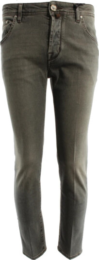 Jacob Cohën Herre Jeans Grå W33,