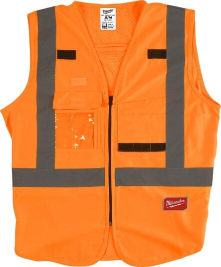 Milwaukee Sikkerhetsvest Hi Visible Varsel, Oransje