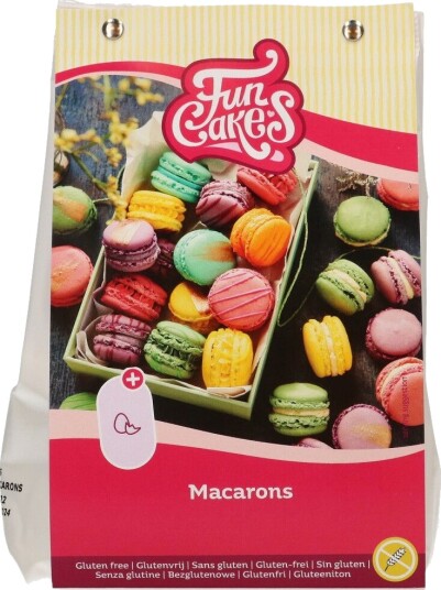 Funcakes Mix For Makroner Glutenfri 300g Funcakes Mix For Makroner Glutenfri 300g