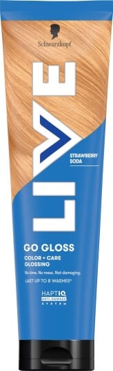 Schwarzkopf LIVE Go Gloss Strawberry Soda