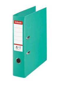 Esselte Brevordner NO1 A4, 75mm, lyse grønn 10 stk Esselte Brevordner NO1 A4, 75mm, lyse grønn 10 stk