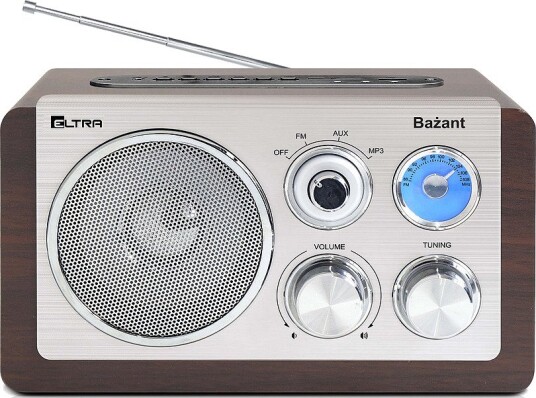 Eltra Bazant Radio - USB, MP3, Trekabinett