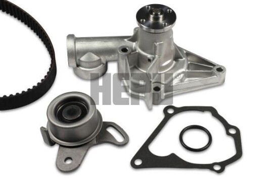 Vannpumpe + tannremmsett HEPU PK77040