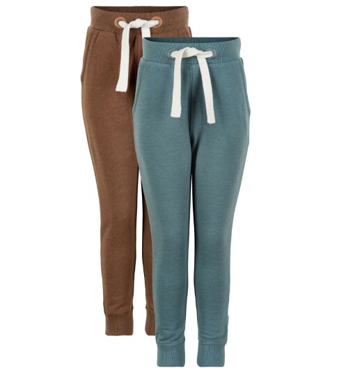 Minymo Basic 36 -Sweat Pant (2-Pack) - Multi/patterned - 92 Minymo Basic 36 -Sweat Pant (2-Pack) - Multi/patterned - 92