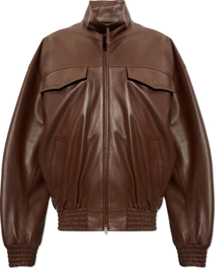 Balenciaga Herre Jakker Brun L,