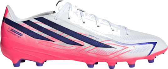 Adidas F50 Hyperfast League AG Cloud White/Solar Purple/Solar Turbo 38