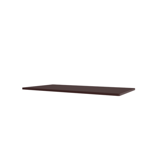Montana Panton Trådinnsatshylle 07 Svart Rød 68,2 cm x 34,8 cm Montana Panton Trådinnsatshylle 07 Svart Rød 68,2 cm x 34,8 cm