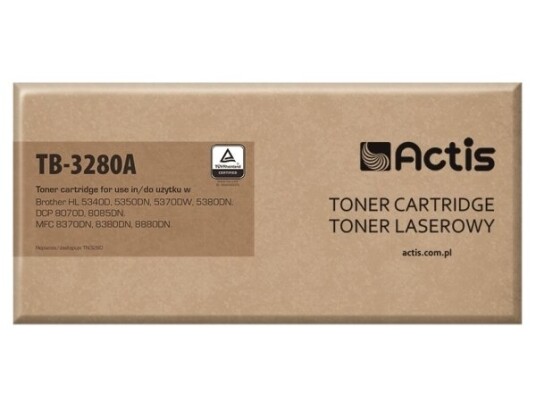 Actis Tb-3280A 8000 Sider Sort 1 Stykker