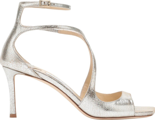 Jimmy Choo Dame Sko Beige 39 1/2 EU,