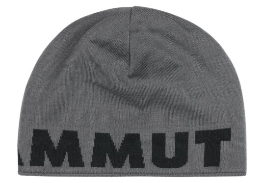 Mammut Logo Beanie Steel black One size Mammut Logo Beanie Steel black One size