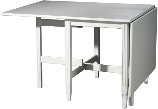 Englesson - Stockholm 586ww Whitewash Spisebord Hvit Mdf/tre