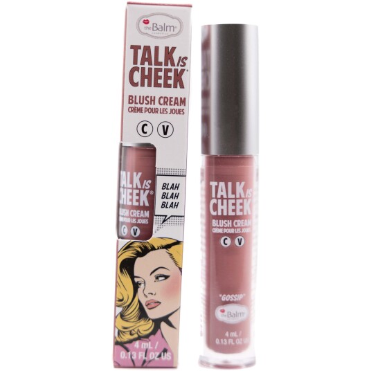 the Balm Talk is Cheek Cream Blush Gossip the Balm Talk is Cheek Cream Blush Gossip