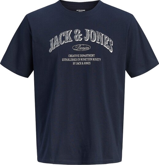 Jack & Jones Junior T skjorte Jjedenver Logo Tee Ss O Neck Sn Jnr Blå