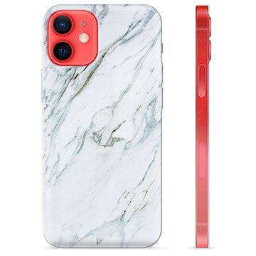 iPhone 12 mini TPU-deksel Marmor