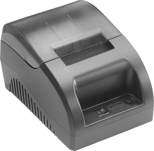 58mm Termisk Bluetooth USB Kvitteringsskriver - Kompakt og Allsidig Black