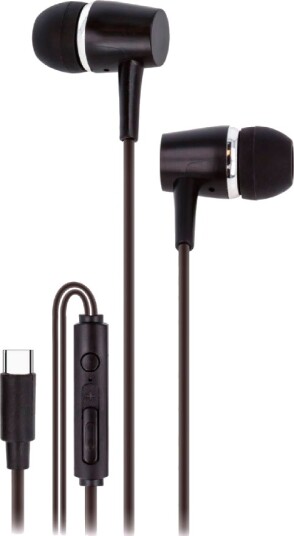 Setty SPD-C-21 Hodetelefoner USB-C Svart
