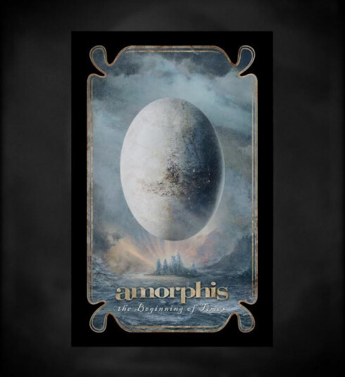 Amorphis The Beginning Of Times Kassett