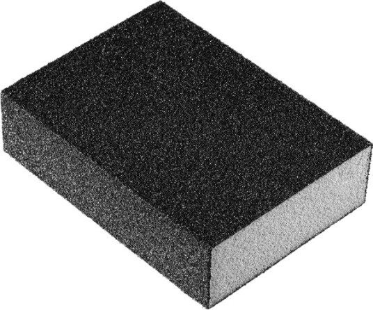 Geko Abrasive Cube 70X100x25mm P40 10/500